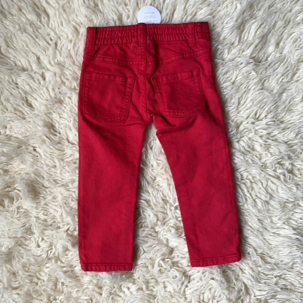NWT Red Skinny Jeans Sz 2T